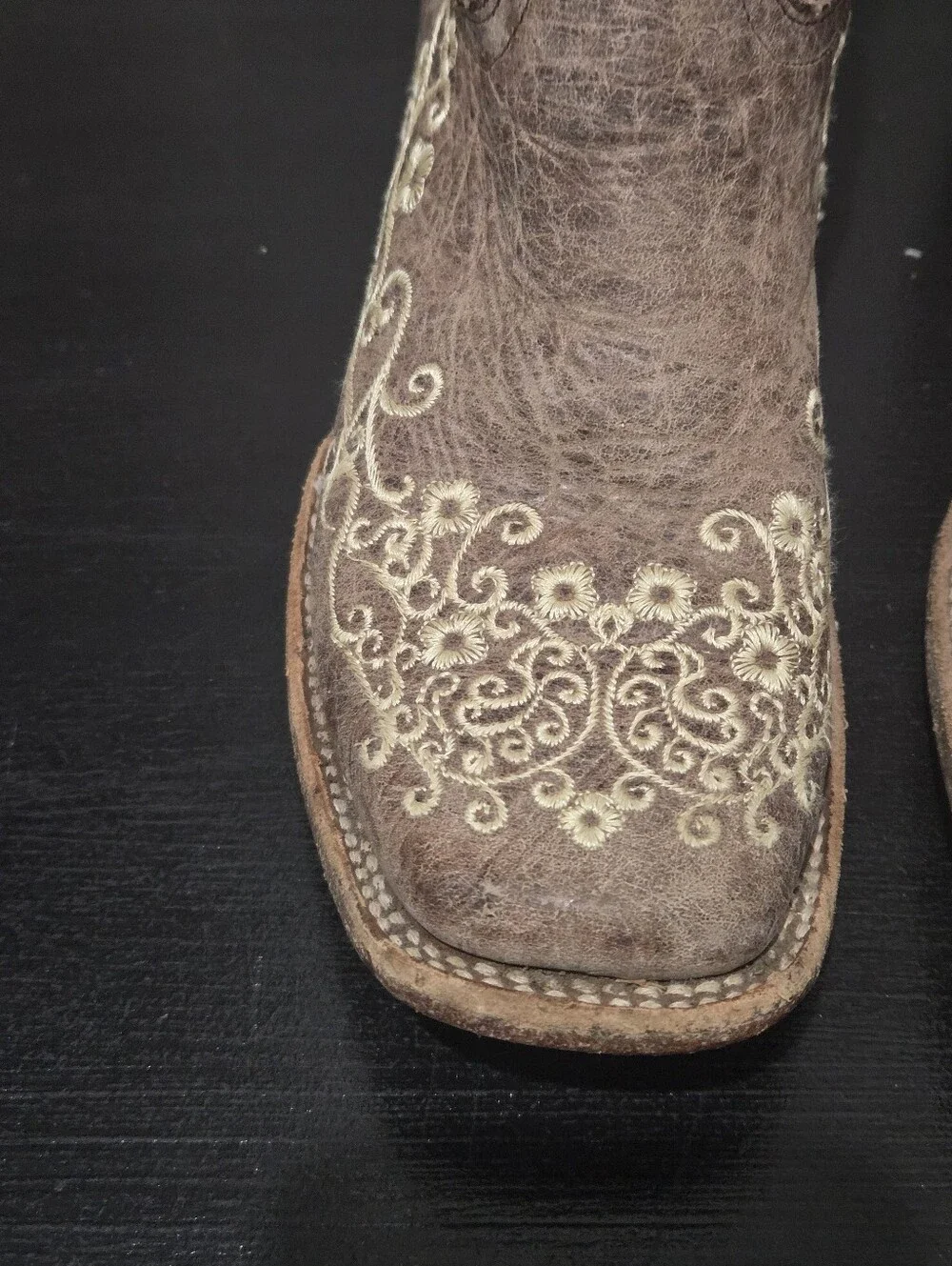 Corral Girls Embroidered Western Boots